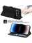Google Piksel 7 Pro Kabartmalı Bileklik Çoklu Kredi Kartı Için Flip Case (Yurt Dışından) 5