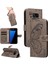 Kredi Kartı Yuvası Yüksek Kaliteli Deri ile Samsung Galaxy S7 Için Flip Case (Yurt Dışından) 1