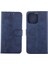 IPhone 15 Için Filp Durumda Pro Max Kickstand Pu Deri Kart Tutucu Manyetik (Yurt Dışından) 4
