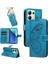 Xiaomi Redmi Not 13 Için Flip Case 4g Ayrılabilir El Kayışı Kabartmalı Yüksek (Yurt Dışından) 1