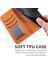 Samsung Galaxy Wallet Için Cüzdan Durumda Tüm Yuvarlak Koruma Manyetik Kabartmalı (Yurt Dışından) 2