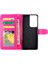 Samsung Galaxy S21 Ultra 5g Kart Tutucu Kickstand Manyetik Için Flip Case (Yurt Dışından) 3