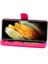 Samsung Galaxy S21 Ultra 5g Kart Tutucu Kickstand Manyetik Için Flip Case (Yurt Dışından) 4