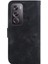 Oppo Oppo 12 Pro 5g Için Flip Case Kart Tutucu Manyetik Kabartmalı Zambak (Yurt Dışından) 5