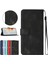 Tecno Camon 30 Pro Case Premium Pu Cüzdan Dahili Mıknatıs ile Uyumlu (Yurt Dışından) 1