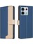 Xiaomi Poco X6 Flip Folio Darbeye Tpu Iç Kabuk Rfıd Için Flip Case (Yurt Dışından) 5