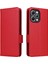 Xiaomi Redmi Için 12 4g Yan Toka Pu Deri Manyetik Kart Yuvaları (Yurt Dışından) 5