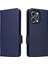Xiaomi Redmi Için 12 4g Yan Toka Pu Deri Manyetik Kart Yuvaları (Yurt Dışından) 5