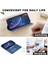 Xiaomi Poco F6 Pro Flip Folio Kickstand Rfıd Engelleme Kartı Için Flip Case (Yurt Dışından) 4
