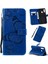Samsung Galaxy A20S Darbeye Kapak Için Flip Case Kart Yuvası Standı ile Pu (Yurt Dışından) 5