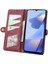 Oppo A16 Için Flip CASE/A16S/A54S Deri Kılıf Cüzdan Basit Iş Çevirme (Yurt Dışından) 2