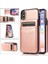 Kredi Manyetik Toka Kılıfı ile IPhone Xs Max Kart Tutucu ile Uyumlu (Yurt Dışından) 1