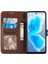 Google Piksel 8 Pro Kabartmalı Kickstand Manyetik Kapatma Için Cüzdan Kılıf (Yurt Dışından) 4