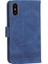 IPhone x Için Flip Case/xs Premium Kart Yuvaları Manyetik Kapatma Nakit Cep (Yurt Dışından) 5