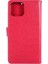 IPhone 14 Için Filp Durumda Pro Max Pu Deri Kart Tutucu Kickstand Bilek (Yurt Dışından) 5