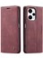 Xiaomi Poco F5 5g Manyetik Kapatma Için Flip Case Darbeye Çevir Folio Pu (Yurt Dışından) 5
