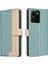 Vıvo Y22/Y22S Kart Yuvaları Tutucu Kickstand Rfıd Engelleme Tpu Için Flip Case (Yurt Dışından) 5