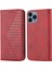 IPhone 12 Için Flip Case Cüzdan Standı Günlük Kullanım Eşkenar Dörtgen Şekli El Kayışı (Yurt Dışından) 5