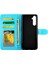 Realme 6 Pro Için Flip Case Kart Tutucu Kickstand Pu Deri Manyetik (Yurt Dışından) 5