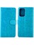 Xiaomi Redmi Not 10 Için Flip Case 4g Kickstand Manyetik Kapatma Kartı Pu (Yurt Dışından) 4