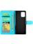Samsung Galaxy Flip 5g Manyetik Kapatma Pu Deri Kart Için Flip Case (Yurt Dışından) 2