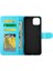 Samsung Galaxy A22 5g Için Flip Case Kickstand Kart Tutucu Darbeye Pu (Yurt Dışından) 3