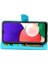Samsung Galaxy A22 5g Için Flip Case Kickstand Kart Tutucu Darbeye Pu (Yurt Dışından) 4