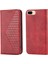 IPhone 7/8 Için Flip Case El Kayışı Cüzdan Eşkenar Dörtgen Şekli Günlük Kullanım Standı (Yurt Dışından) 1
