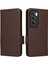 Oppo Oppo 12 Pro 5g Için Flip Case Yan Toka Pu Deri Kart Yuvaları Tutucu (Yurt Dışından) 5