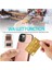Kredi ile IPhone 13 Pro Max Manyetik Toka Kickstand ile Uyumlu (Yurt Dışından) 5