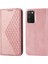 Oppo Oppo 7 5g El Kayışı Günlük Kullanım Için Flip Case Cüzdan Eşkenar Dörtgen Şekli (Yurt Dışından) 1
