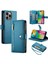 IPhone 16 Için Flip Case Pro Max Çok Fonksiyonlu Kart Yuvaları Bilek Kayışı (Yurt Dışından) 1