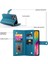 IPhone 16 Için Flip Case Pro Max Çok Fonksiyonlu Kart Yuvaları Bilek Kayışı (Yurt Dışından) 5