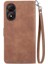 Zte A34 Cüzdan Flip Fermuar Tarzı Çoklu Kart Yuvası Çok Renkli Flip Case (Yurt Dışından) 5