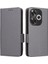 Xiaomi Poco F6 Manyetik Kart Yuvaları Tutucu Yan Toka Pu Deri (Yurt Dışından) 5
