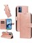 Motorola Moto G14 4g Için Flip Case Kredi Kartı Yuvası ile Kabartmalı Yüksek (Yurt Dışından) 1