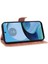 Motorola Moto G14 4g Için Flip Case Kredi Kartı Yuvası ile Kabartmalı Yüksek (Yurt Dışından) 5