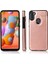 Samsung Galaxy A11 Çift Manyetik Toka Kickstand Kart Için Cüzdan Kılıf (Yurt Dışından) 1