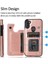 Samsung Galaxy A11 Çift Manyetik Toka Kickstand Kart Için Cüzdan Kılıf (Yurt Dışından) 5