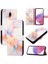 Samsung Galaxy J7 2017 Kickstand Cüzdan Pu Deri Mermer Desen (Yurt Dışından) 1