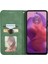 Motorola Moto G24 Flip Kapak Cüzdan Için Flip Case Basit Iş Deri (Yurt Dışından) 3