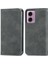 Motorola Moto G24 Flip Kapak Cüzdan Için Flip Case Basit Iş Deri (Yurt Dışından) 1