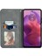 Motorola Moto G24 Flip Kapak Cüzdan Için Flip Case Basit Iş Deri (Yurt Dışından) 3