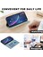 Xiaomi Redmi Not 11 Için Flip Case 4g Flip Folio Kickstand Rfıd Engelleme (Yurt Dışından) 2