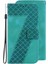 Oppo Phone 12 5g Için Telefon Kılıfı Pu Deri Kart Yuvası Fonksiyonu Cüzdan Flip (Yurt Dışından) 3