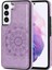 Samsung Galaxy S23 Çift Düğmeler Için Kart Tutucu Kılıf ile Cüzdan Pu Çevirin (Yurt Dışından) 4