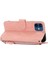 Iphone 12 Için Flip Case Mini Kart Tutucu Anti Scratch Pu Deri Manyetik (Yurt Dışından) 5