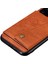 Iphone 12 Için Cüzdan Durumda Pro Max Kart Tutucu Buit Demir Kickstand Durumda (Yurt Dışından) 3