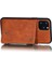 Iphone 12 Için Cüzdan Durumda Pro Max Kart Tutucu Buit Demir Kickstand Durumda (Yurt Dışından) 4