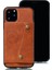 Iphone 12 Için Cüzdan Durumda Pro Max Kart Tutucu Buit Demir Kickstand Durumda (Yurt Dışından) 5